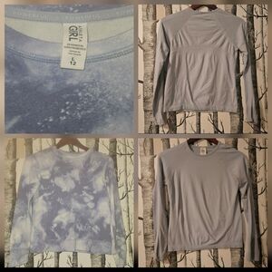 Purple Long Sleeve Shirt